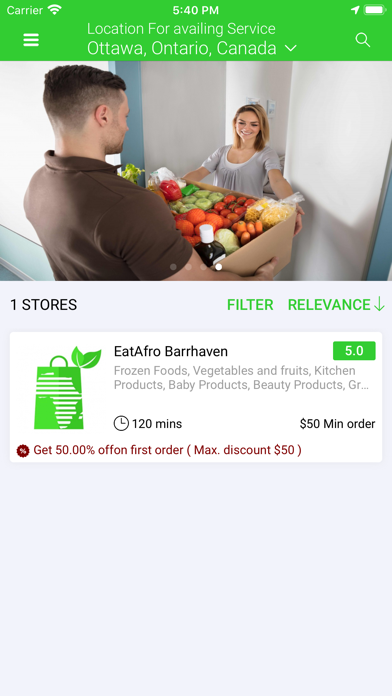 EatAfro Markets screenshot 3