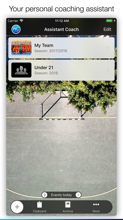 Assistant Coach Handball screenshot-0