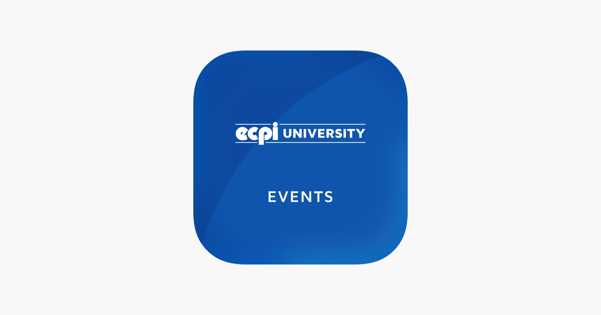 ‎ECPI University's Events dans l’App Store