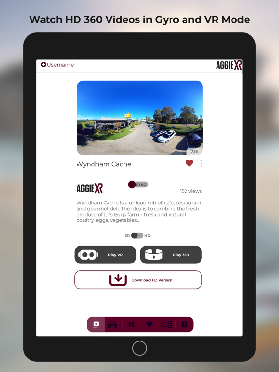 Screenshot #4 pour AggieXR