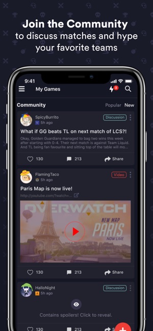 Upcomer Esports(圖2)-速報App