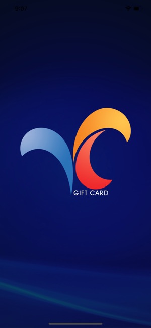 Vision City Gift Card Card