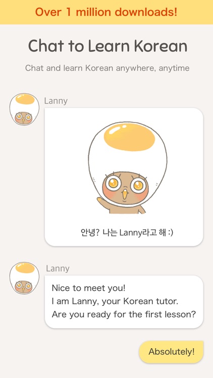 Eggbun: Learn Korean Fun
