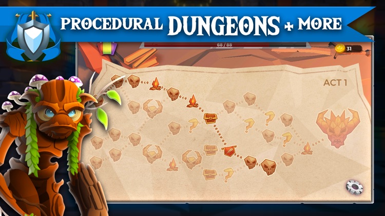 Dungeon Tales : RPG Card Game screenshot-6