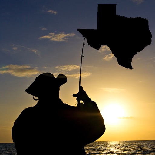 TX Saltwater Fishing Companion icon