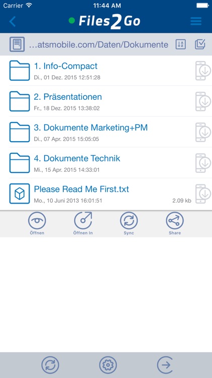 Files2Go Enterprise Box