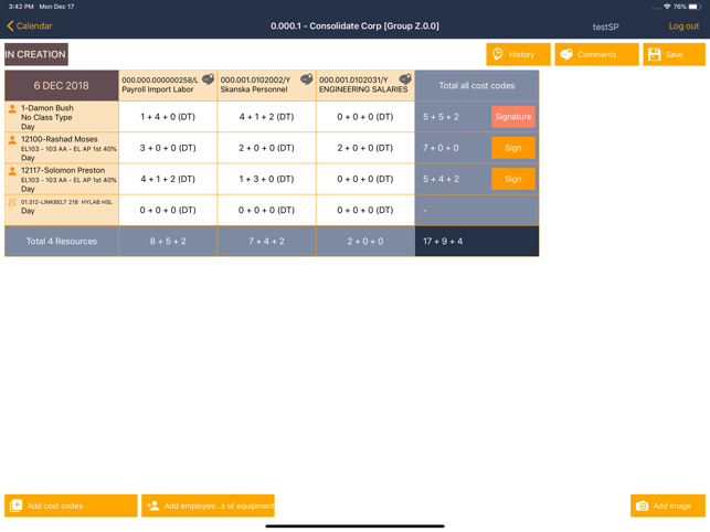 TimeSheet Tool(圖5)-速報App