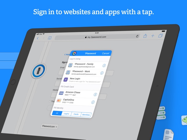 1password App