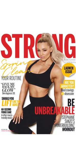 Strong Fitness Magazine AU(圖4)-速報App