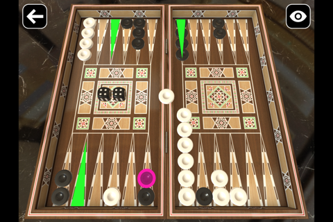 Original Backgammon screenshot 2