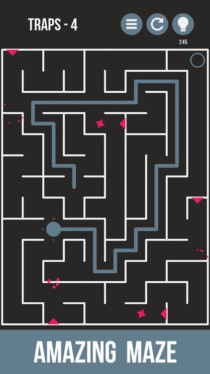 Maze Puzzle: Labyrinth Escape