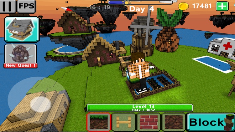 Blocky Islands screenshot-0