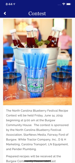 NC Blueberry Festival(圖1)-速報App