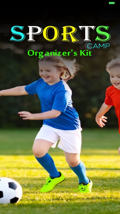 Sports Camp Organizer's Kit