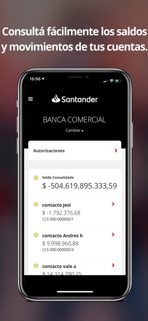 Santander Empresas AR(圖3)-速報App