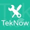 The TekNow Supplier App is used by authorized suppliers certified to provide a wide variety of technology services