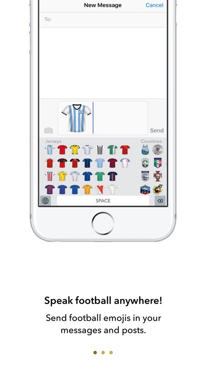 GoldCleats - Soccer Emojis