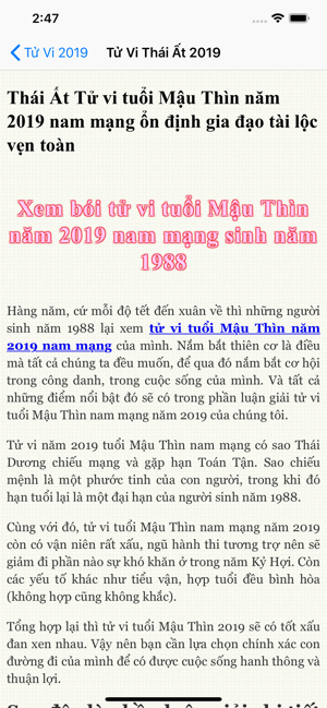 Tử Vi 2020 - Đông Tây(圖4)-速報App