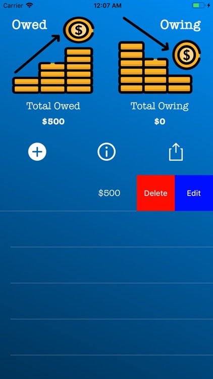 OwedOrOwing screenshot-5