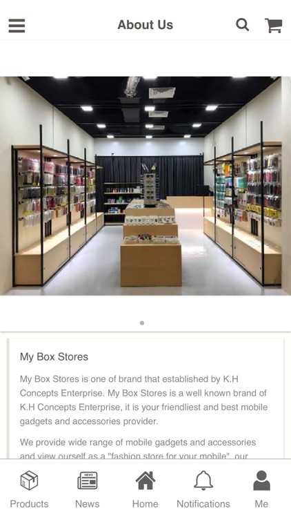 My Box Stores