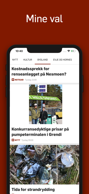 Setesdølen nyheitsapp(圖3)-速報App