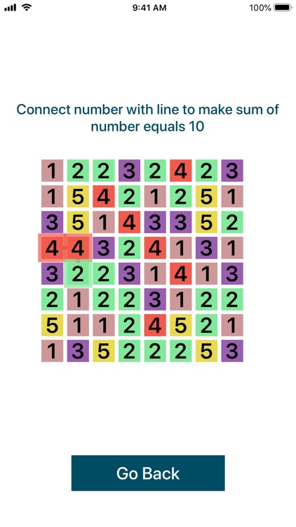 Draw Line and Solve Sums