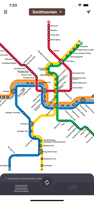 DC Commute - Metro Realtime(圖2)-速報App