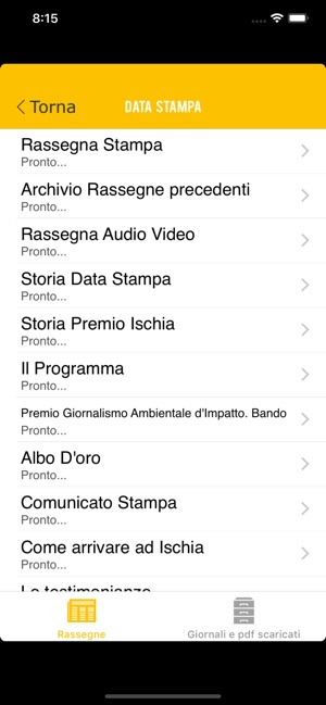 Data Stampa per Premio Ischia(圖2)-速報App