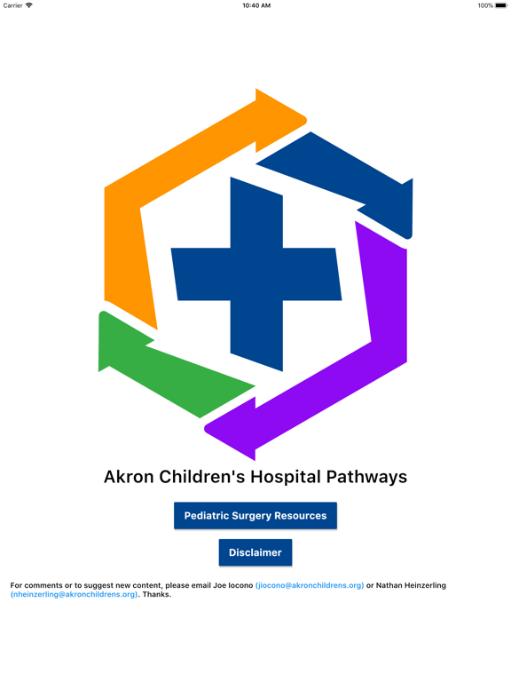 Screenshot #4 pour ACH Surgical Pathways