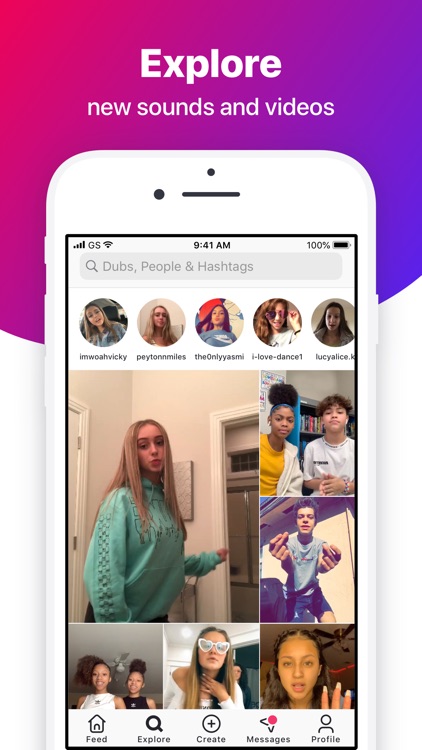 Dubsmash - Videos & Music screenshot-3