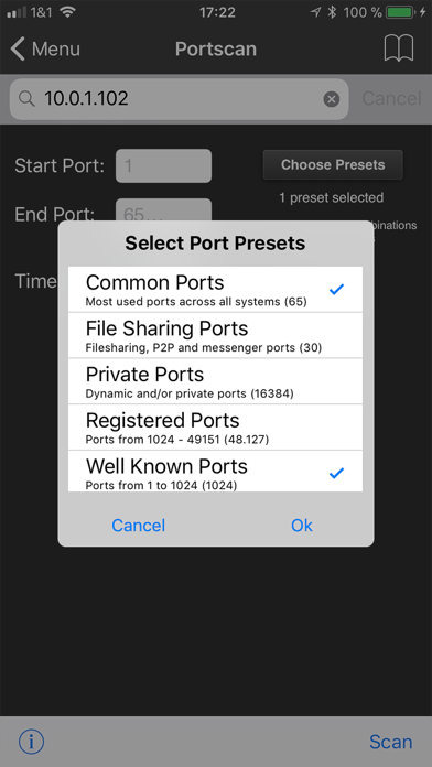 iNet Pro - Network scanner Screenshot 7