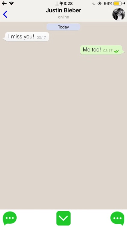 Fake Chat Conversations