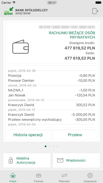 BS Andrespol - Nasz Bank