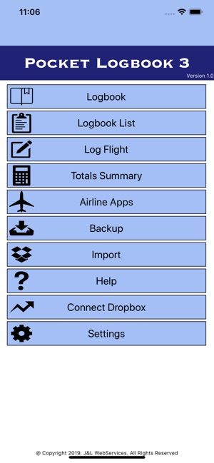 Pocket Logbook 3