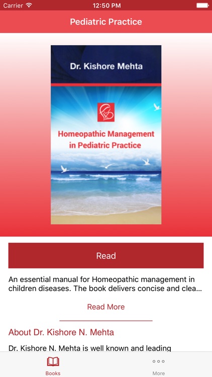 Pediatrics Practice-Homeopathy