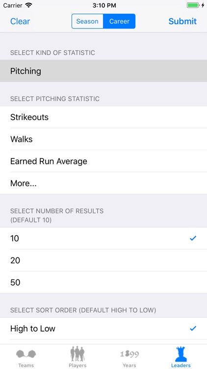 Baseball Stats 2020 Edition screenshot-4
