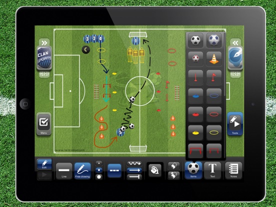 TacticalPad Coach's Whiteboard screenshot 2