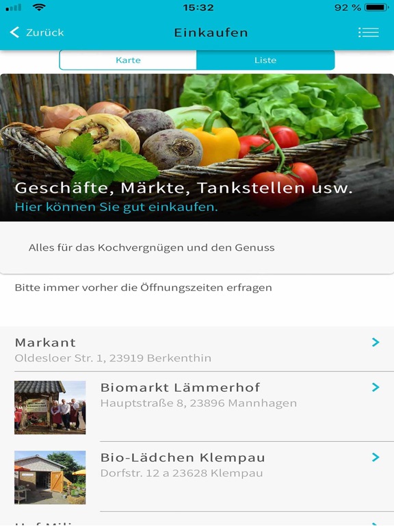 Screenshot #6 pour Stecknitz App