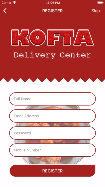 Kofta Delivery Center