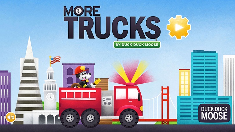 More Trucks by Duck Duck Moose