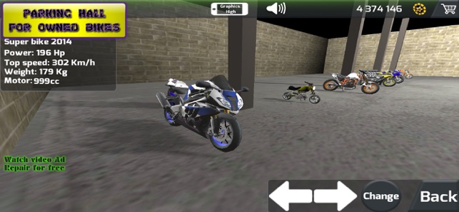 Motorbike real 3D drag racing(圖5)-速報App