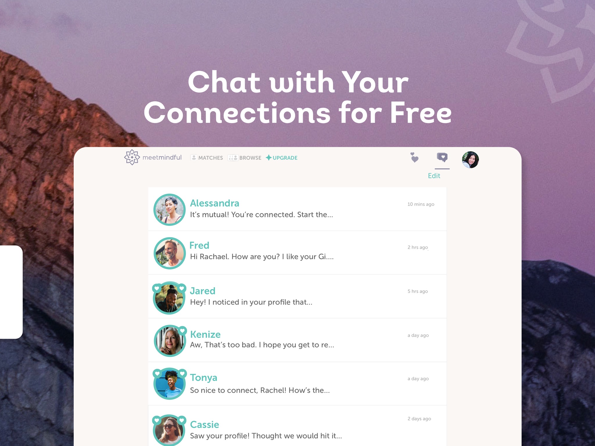 MeetMindful - Online Dating screenshot 4