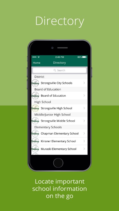 Screenshot #2 pour Strongsville City Schools