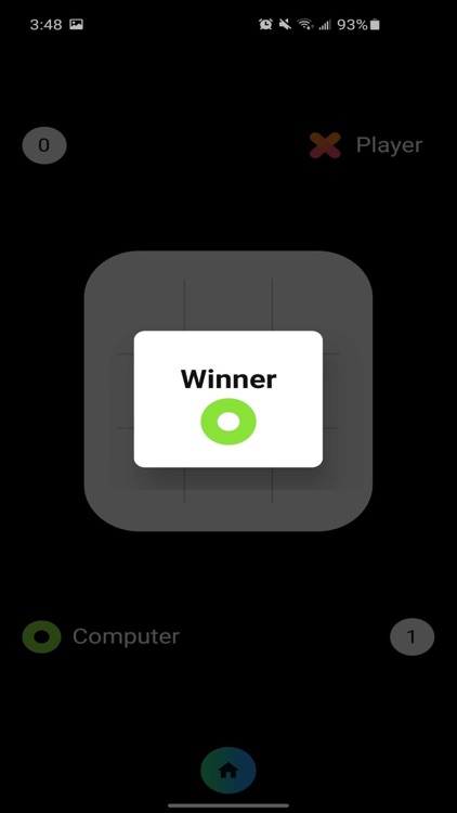 Tic Tac Toe - Dark Theme screenshot-4