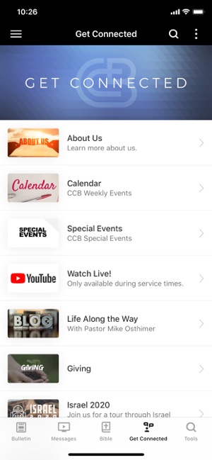 Calvary Chapel Bakersfield(圖3)-速報App