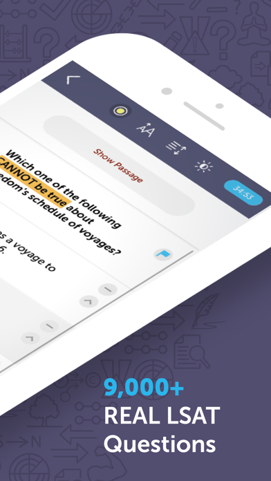 How to cancel & delete Practice LSATs by LSATMax from iphone & ipad 2