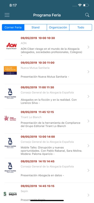 Congreso Abogacía(圖6)-速報App