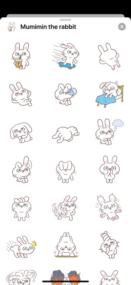 Game screenshot Mumimin the rabbit apk