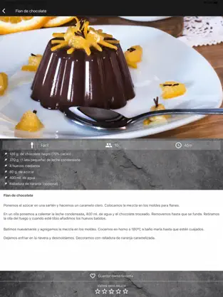 Screenshot 2 Cocina con lo que tienes iphone
