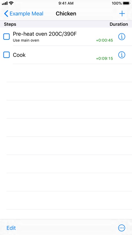 Easy Cooking Timer screenshot-4